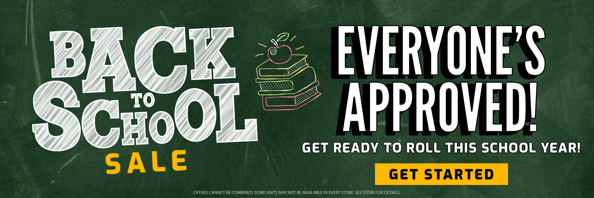 Back to School Sale Everyone's Approved!